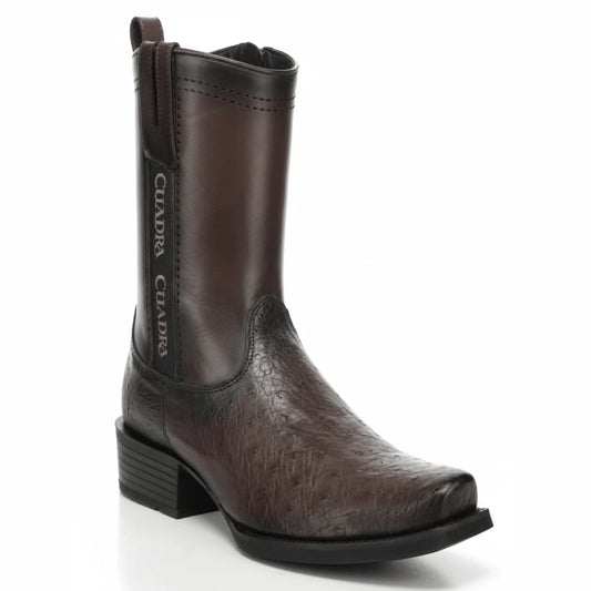Men Cuadra Ostrich Boot CC304