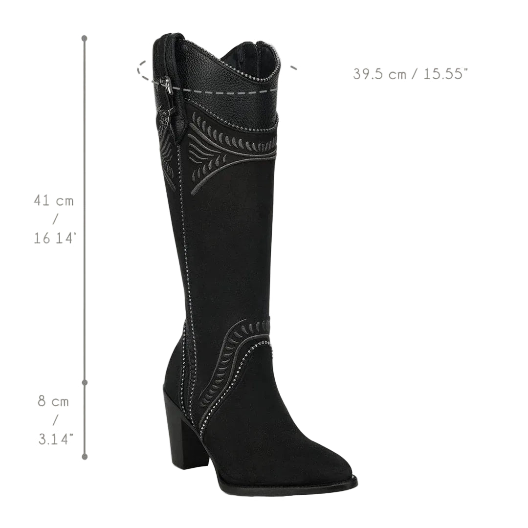 Women Cuadra Cowhide Boot CC357