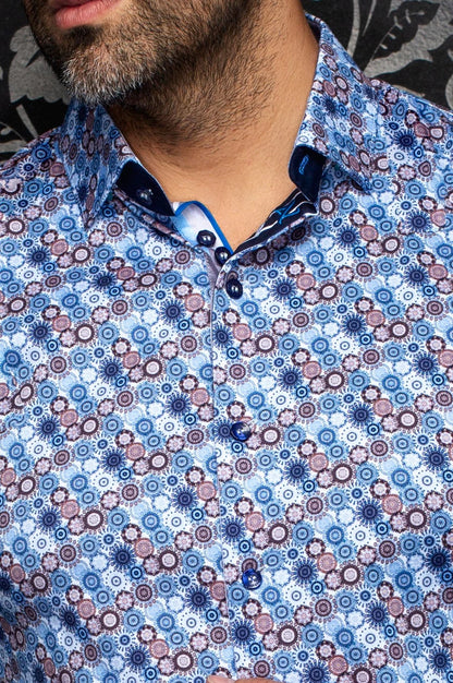 Men Au Noir Knit Shirt Cloudspin