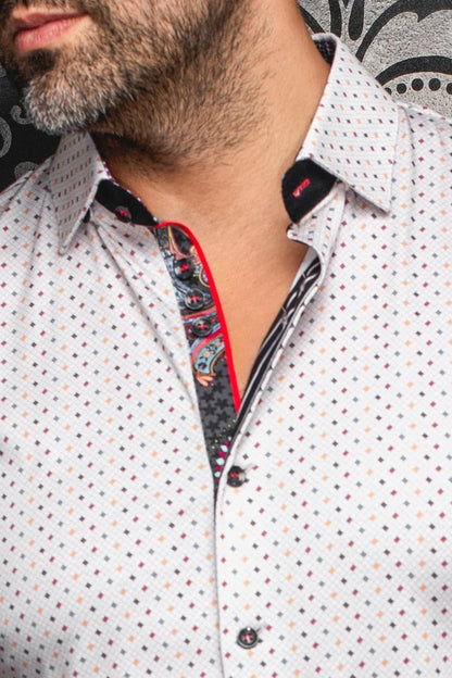 Men Au Noir Knit Shirt Optimus Stone