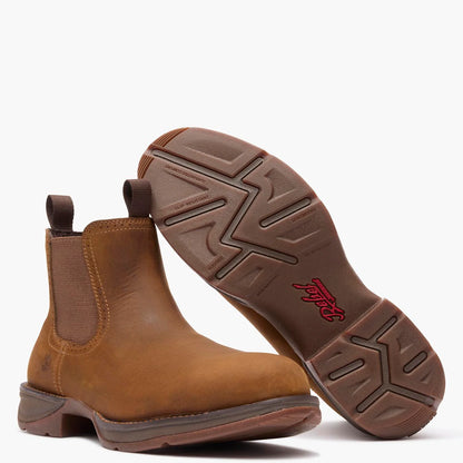 Men Durango Steel Toe Ankle Boot DDB0524