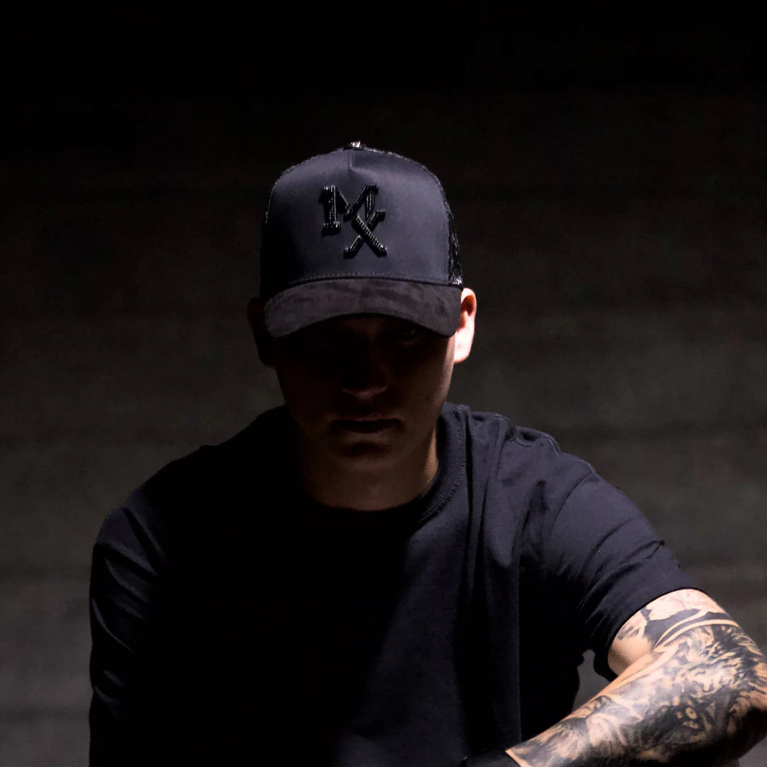 MX Baseball Cap Black Diamond Limited Edition MX5001