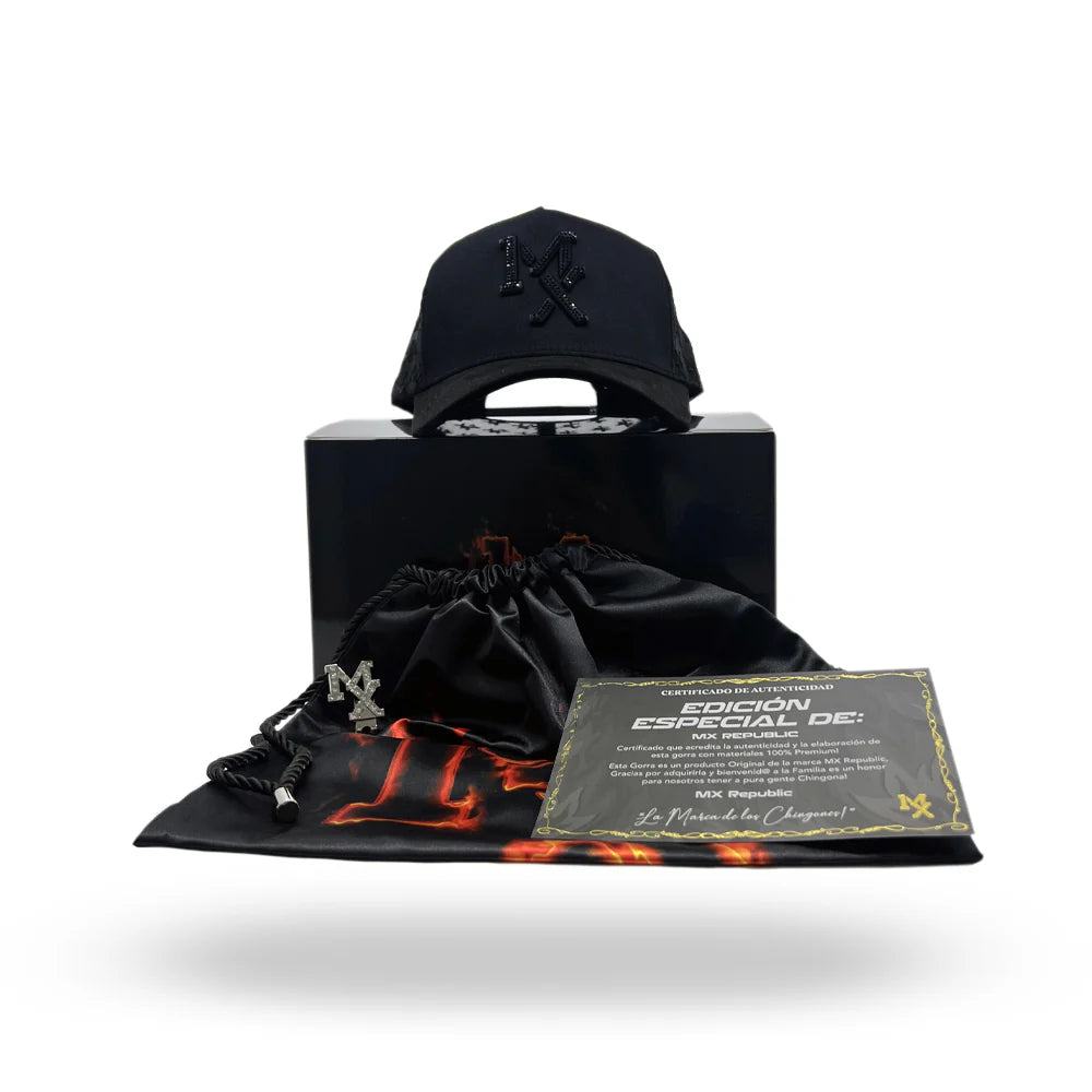 MX Baseball Cap Black Diamond Limited Edition MX5001