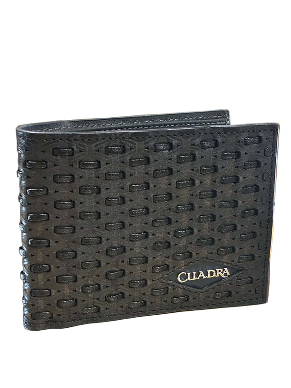 Men Cuadra Cowhide Oxford Wallet DU704
