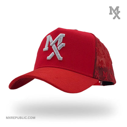 MX Baseball Cap Fire Flames Deluxe Limited Edition MX5009