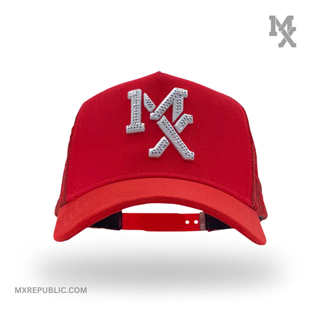 MX Baseball Cap Fire Flames Deluxe Limited Edition MX5009