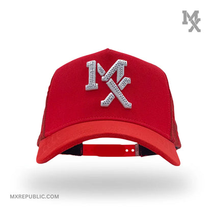MX Baseball Cap Fire Flames Deluxe Limited Edition MX5009