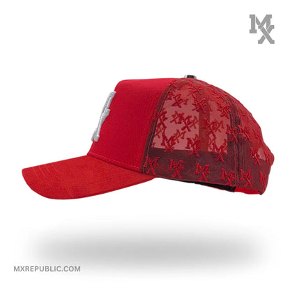 MX Baseball Cap Fire Flames Deluxe Limited Edition MX5009