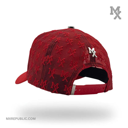 MX Baseball Cap Fire Flames Deluxe Limited Edition MX5009