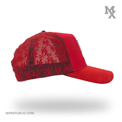 MX Baseball Cap Fire Flames Deluxe Limited Edition MX5009