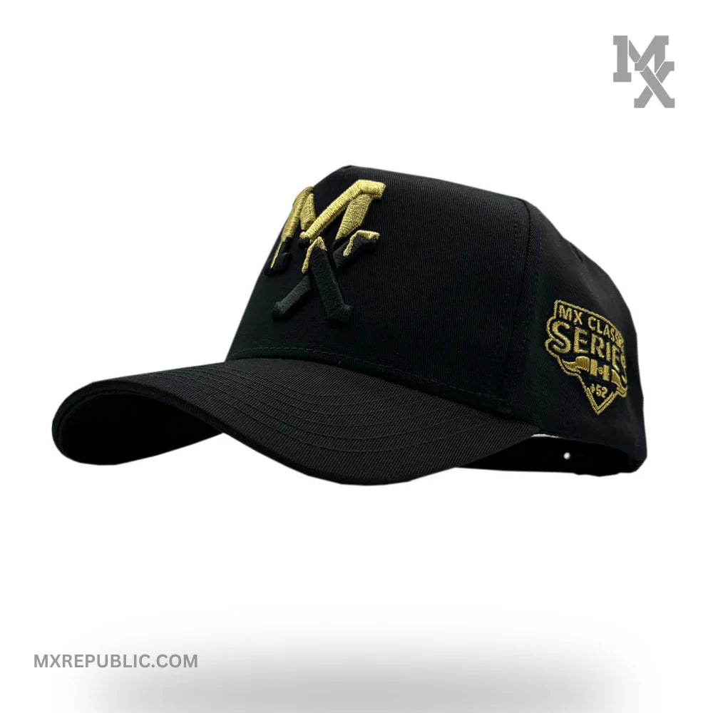 MX Baseball Cap Gold Drip MX1024