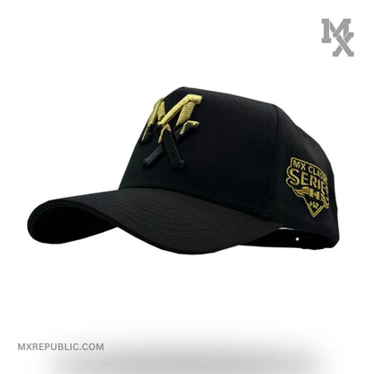 MX Baseball Cap Gold Drip MX1024