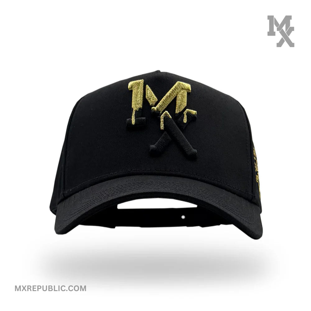 MX Baseball Cap Gold Drip MX1024