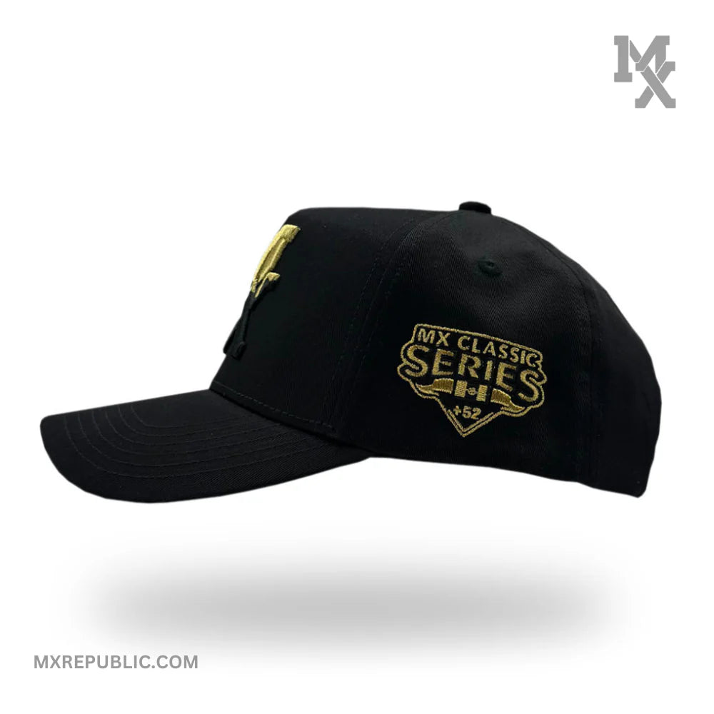 MX Baseball Cap Gold Drip MX1024