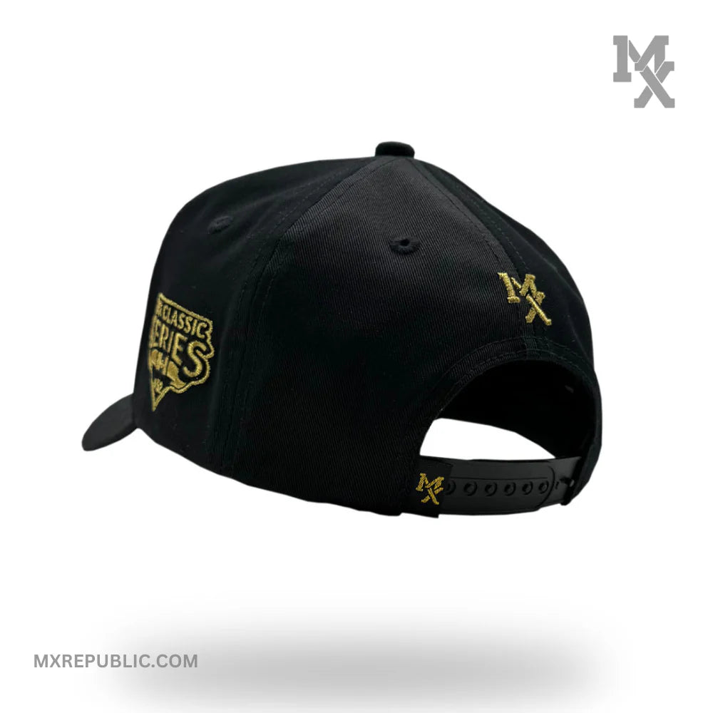 MX Baseball Cap Gold Drip MX1024
