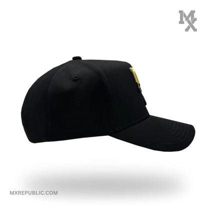 MX Baseball Cap Gold Drip MX1024