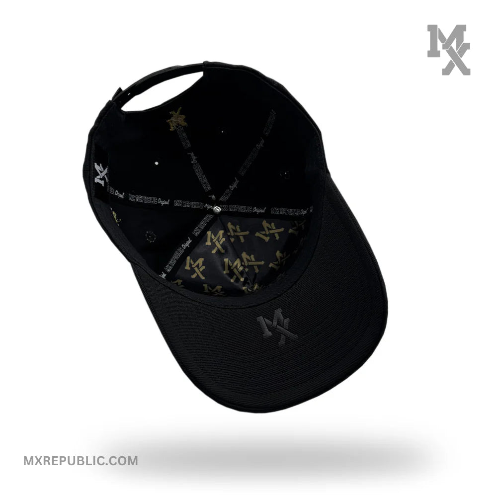 MX Baseball Cap Gold Drip MX1024