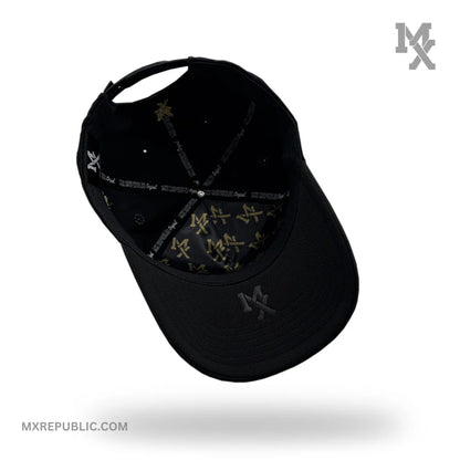 MX Baseball Cap Gold Drip MX1024
