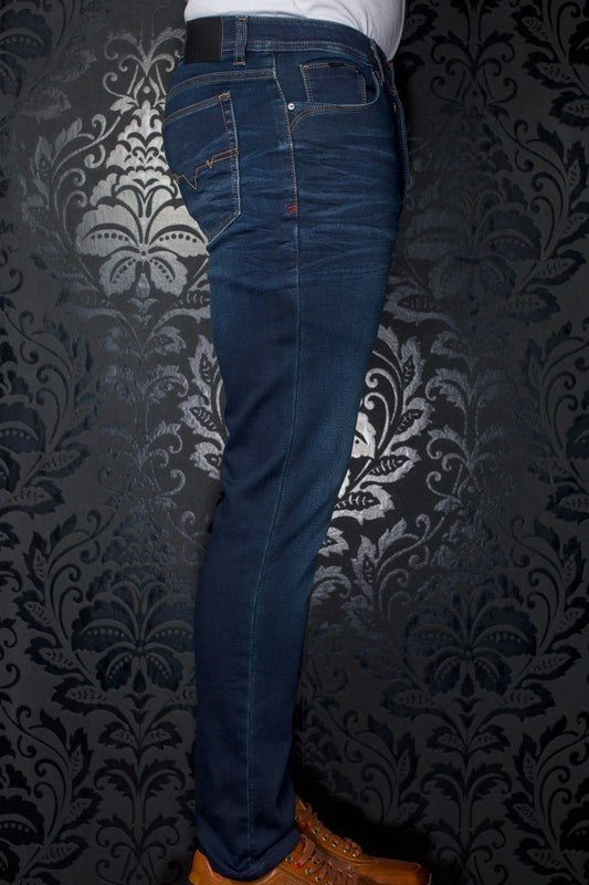 Men Au Noir Jeans Johnny SKD Dark Milano