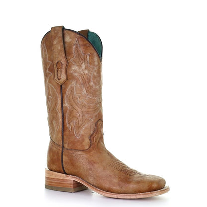 Women Corral Cowhide Boot A4143