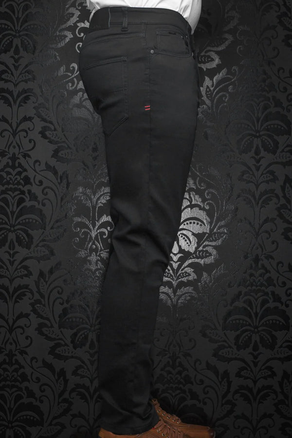 Men Au Noir Jeans Johnny SKC Black