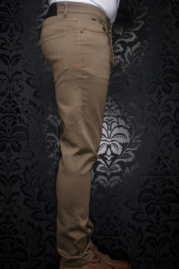 Men Au Noir Jeans Johnny SKC Camel