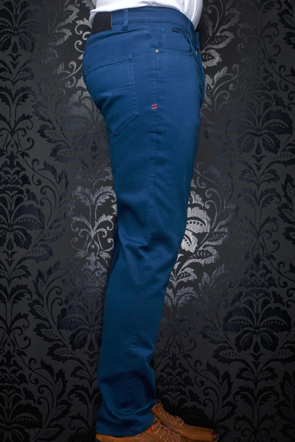 Men Au Noir Jeans Johnny SKC Indigo