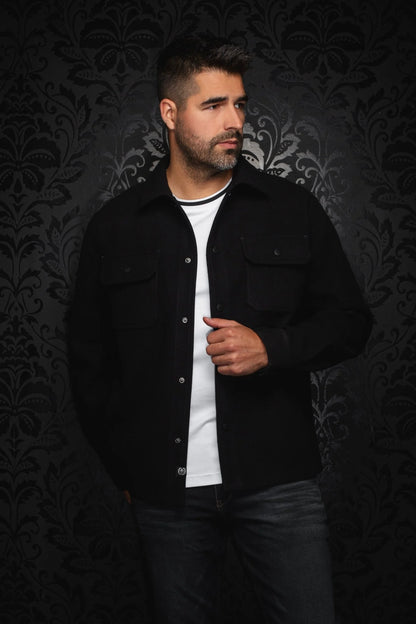 Men Au Noir OverShirt Danali Black