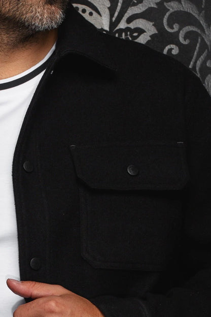 Men Au Noir OverShirt Danali Black