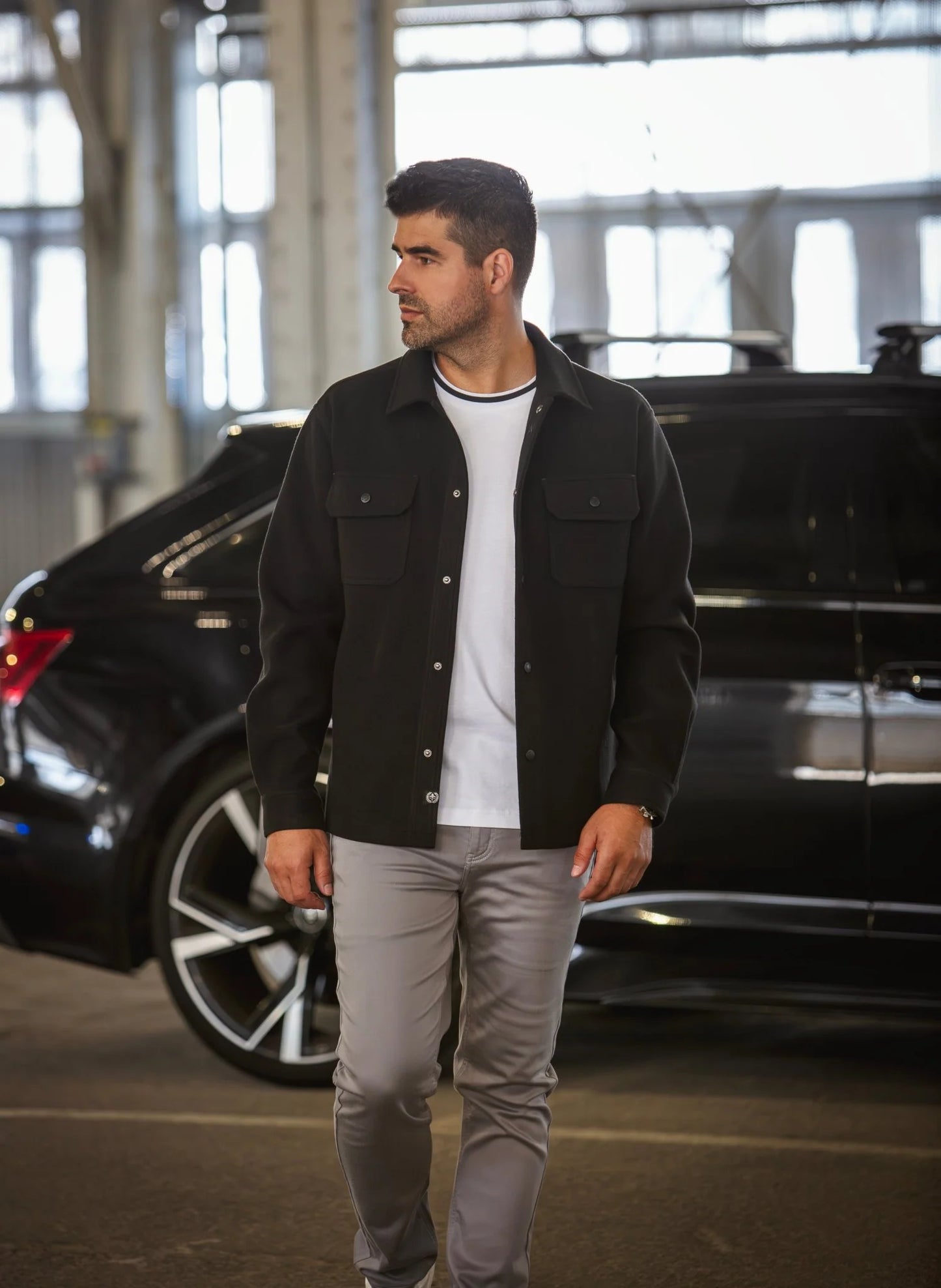 Men Au Noir OverShirt Danali Black