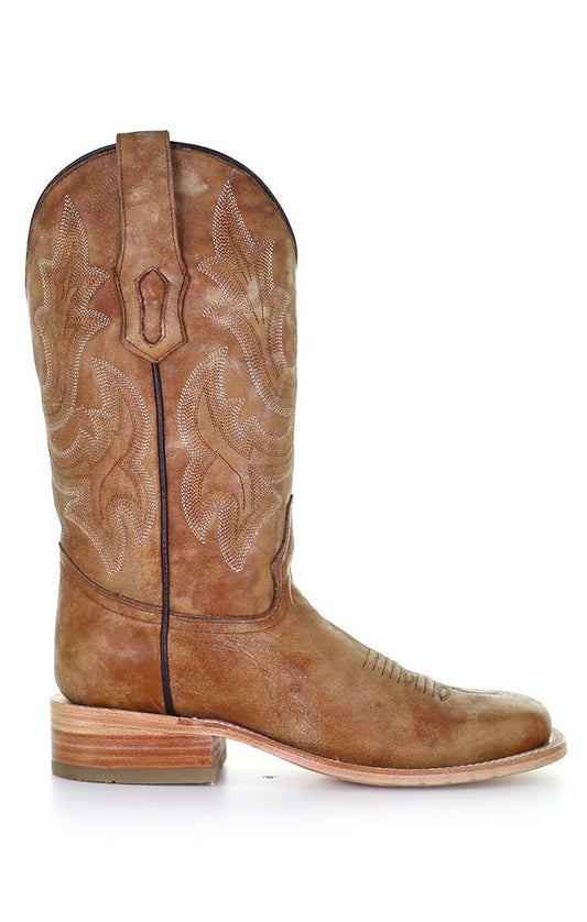 Women Corral Cowhide Boot A4143