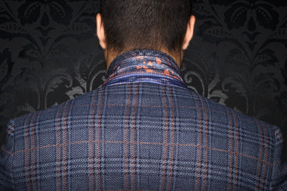 Men Au Noir Blazer Century Plaid