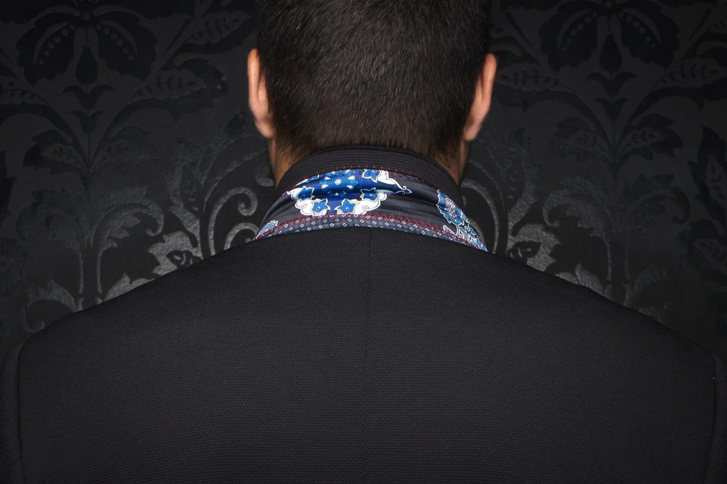 Men Au Noir Blazer Delon Black