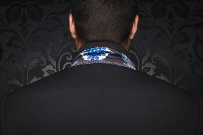 Men Au Noir Blazer Delon Black