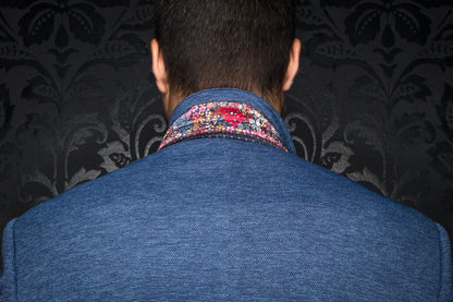 Men Au Noir Blazer Delon Denim