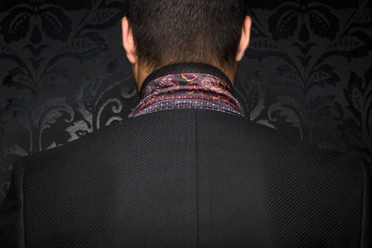 Men Au Noir Blazer Giancarlo Black