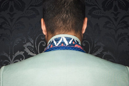 Men Au Noir Blazer Glover Green