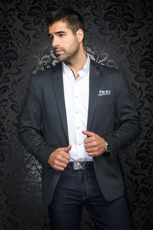 Men Au Noir Blazer Reynolds Black