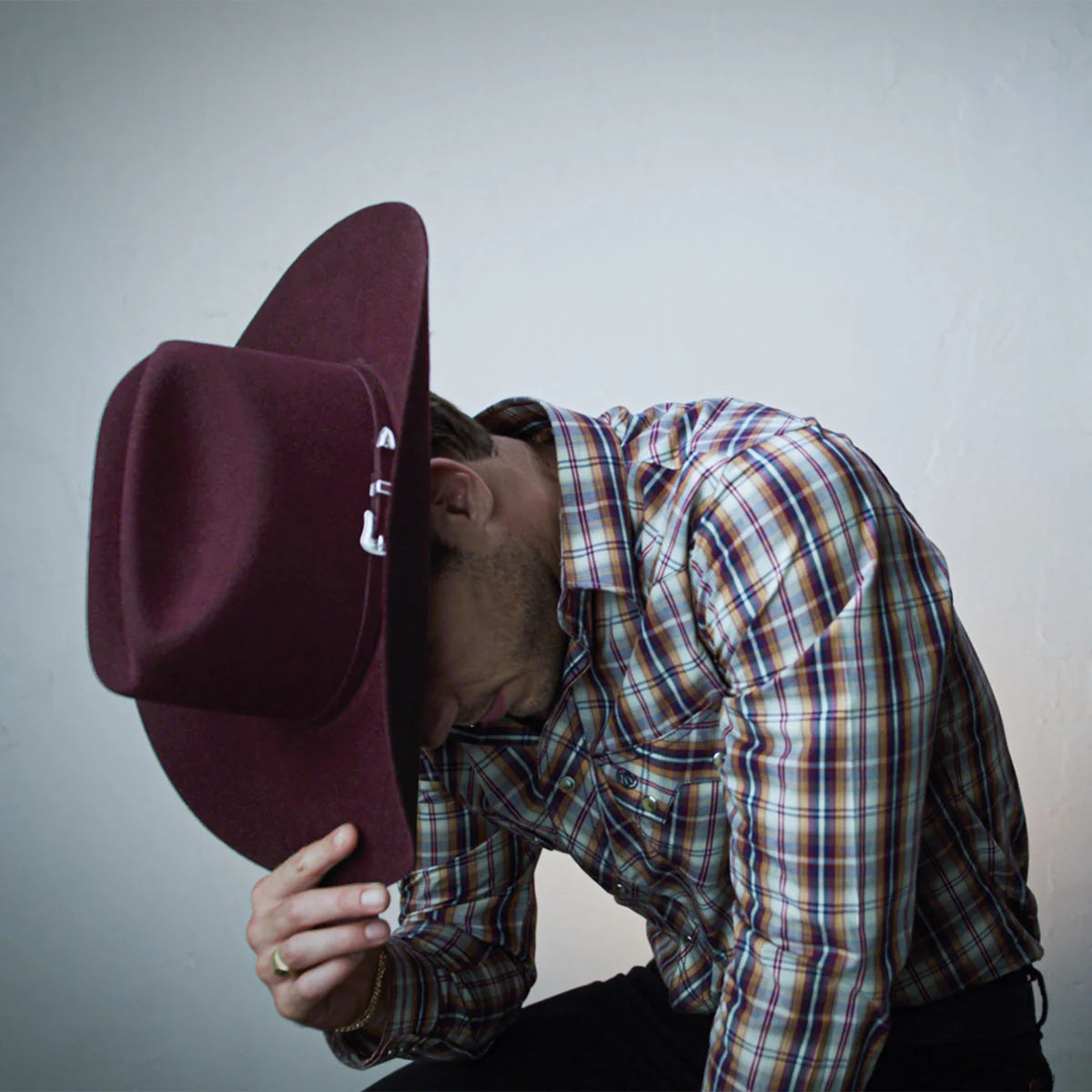 Men Bailey Lightning 4X Hat Port W0604A