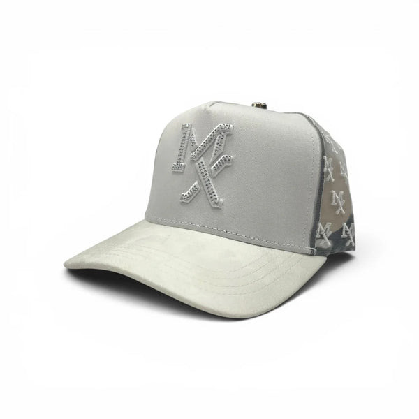 MX Baseball Cap White Diamonds Limited Edition MX5010