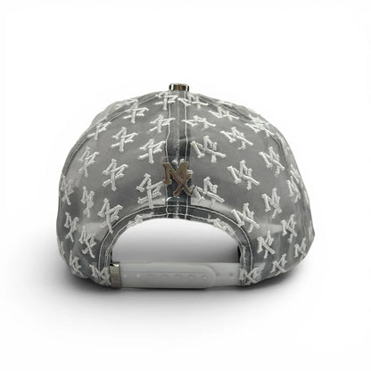 MX Baseball Cap White Diamonds Limited Edition MX5010